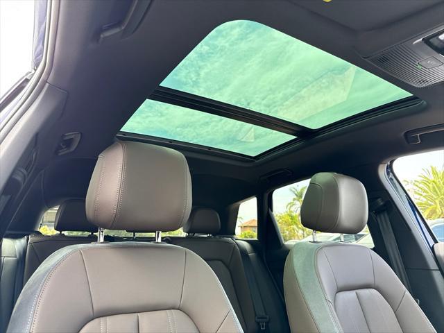 new 2025 Audi Q4 e-tron car, priced at $55,015