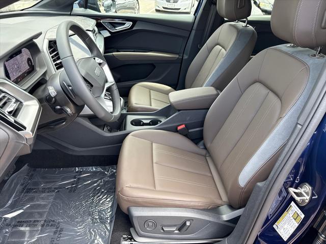new 2025 Audi Q4 e-tron car, priced at $55,015