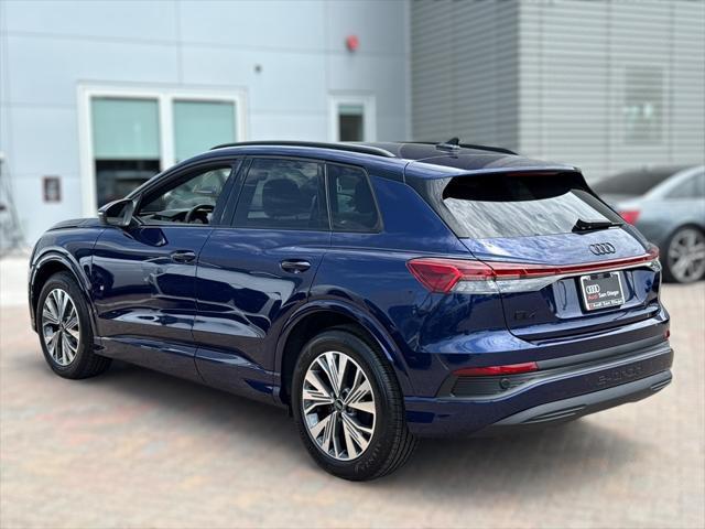 new 2025 Audi Q4 e-tron car, priced at $55,015