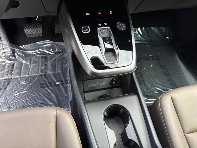 new 2025 Audi Q4 e-tron car, priced at $55,015