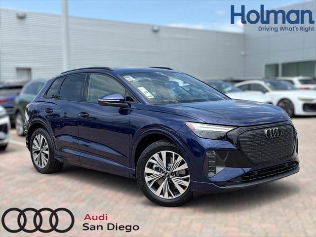 new 2025 Audi Q4 e-tron car, priced at $55,015