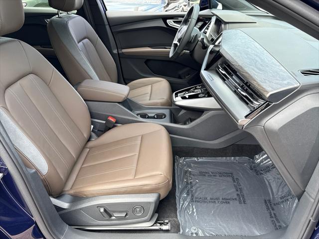 new 2025 Audi Q4 e-tron car, priced at $55,015
