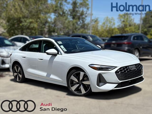 new 2025 Audi A5 car, priced at $54,485