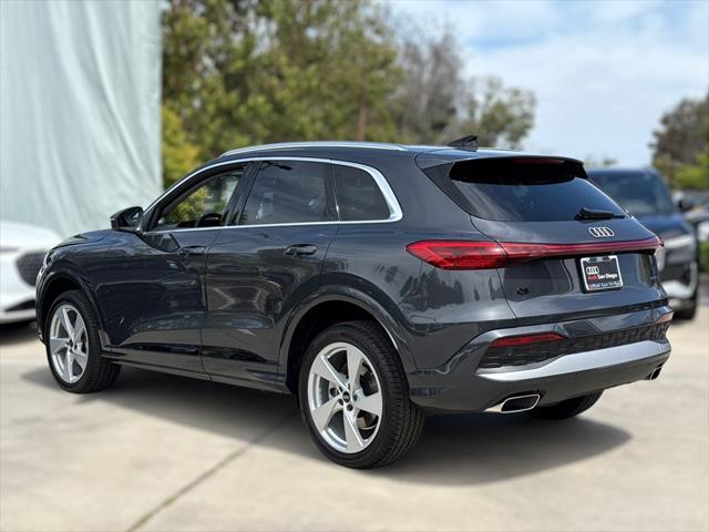 new 2025 Audi Q5 car, priced at $60,960