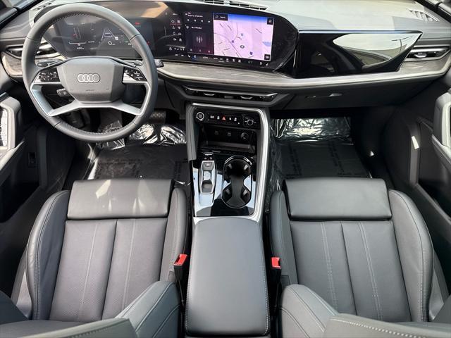 new 2025 Audi Q5 car, priced at $60,960