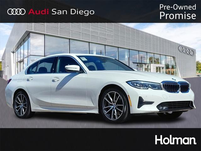 used 2019 BMW 330 car, priced at $21,300