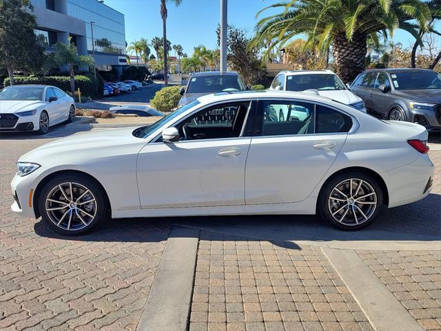 used 2019 BMW 330 car, priced at $21,300