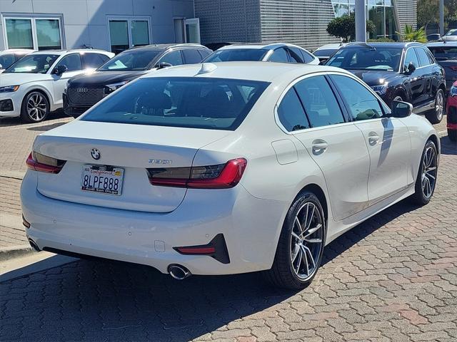 used 2019 BMW 330 car, priced at $21,300