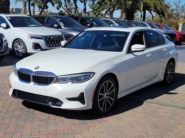 used 2019 BMW 330 car, priced at $21,300