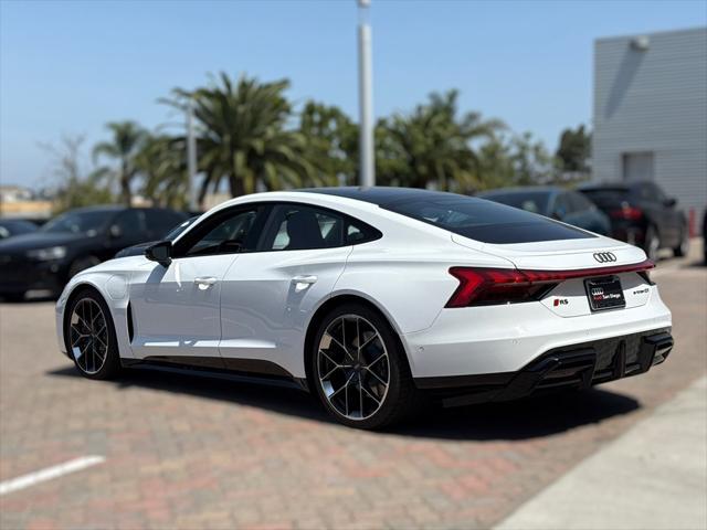 new 2025 Audi RS e-tron GT car, priced at $170,795