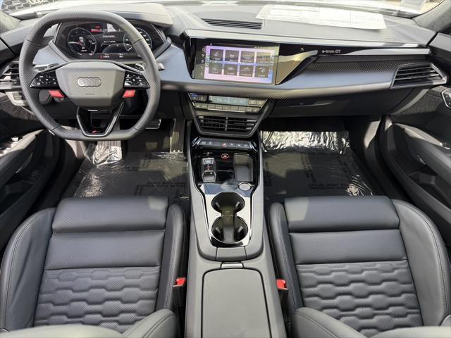 new 2025 Audi RS e-tron GT car, priced at $170,795