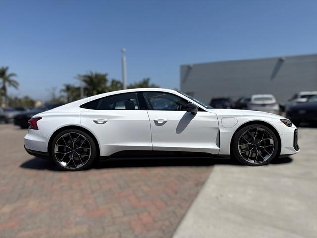 new 2025 Audi RS e-tron GT car, priced at $170,795