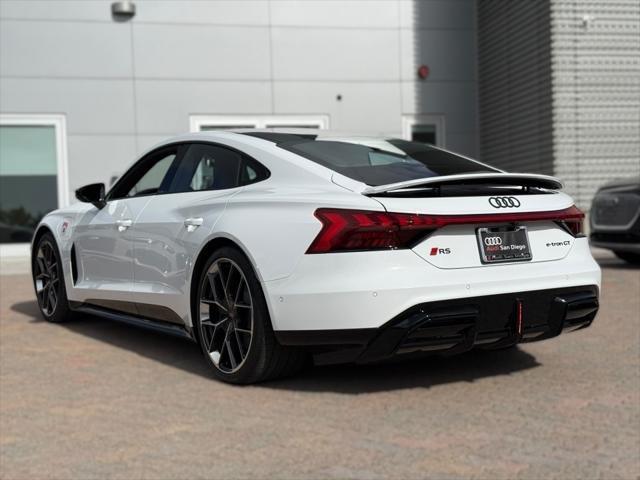 new 2025 Audi RS e-tron GT car, priced at $170,795