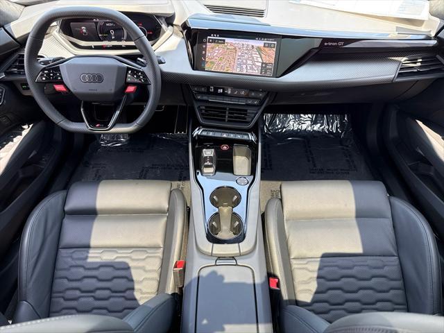 new 2025 Audi RS e-tron GT car, priced at $170,795