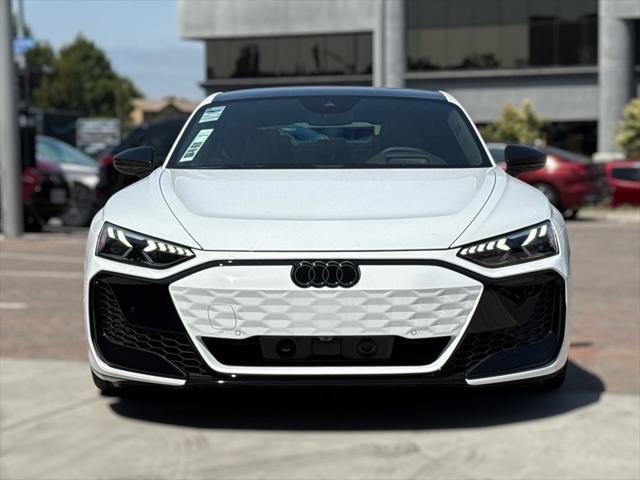 new 2025 Audi RS e-tron GT car, priced at $170,795