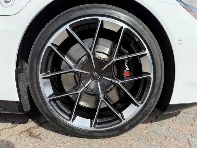 new 2025 Audi RS e-tron GT car, priced at $170,795