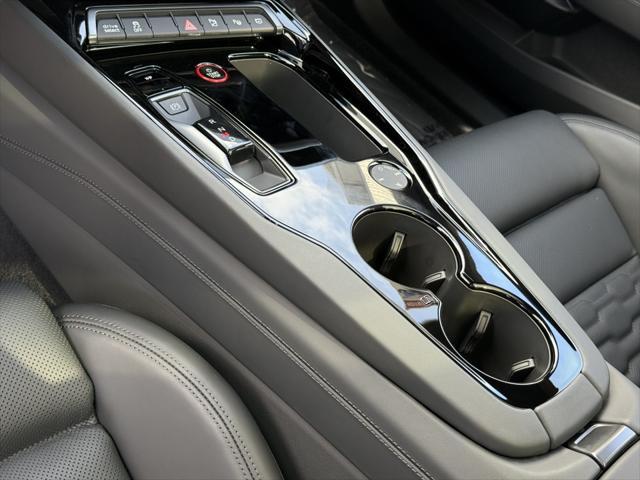 new 2025 Audi RS e-tron GT car, priced at $170,795