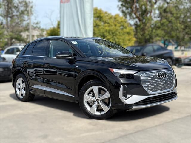 new 2025 Audi Q4 e-tron car, priced at $59,285