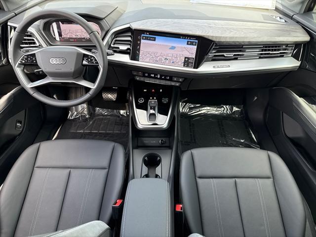 new 2025 Audi Q4 e-tron car, priced at $59,285