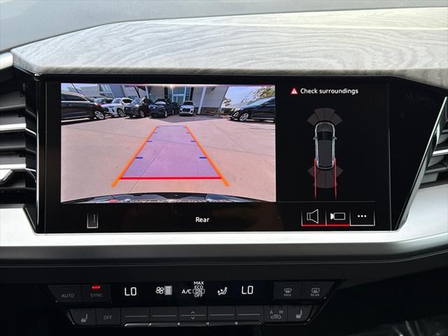new 2025 Audi Q4 e-tron car, priced at $59,285