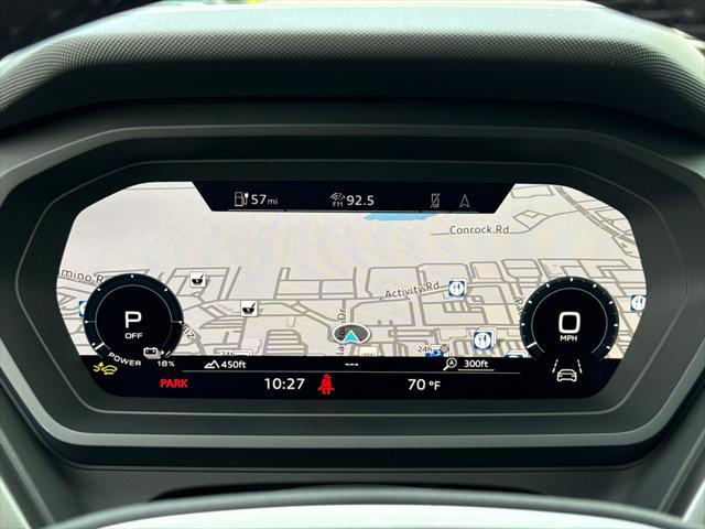 new 2025 Audi Q4 e-tron car, priced at $59,285