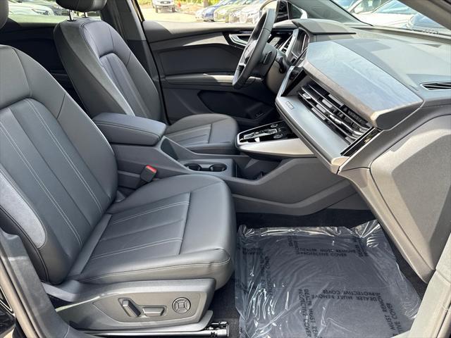 new 2025 Audi Q4 e-tron car, priced at $59,285