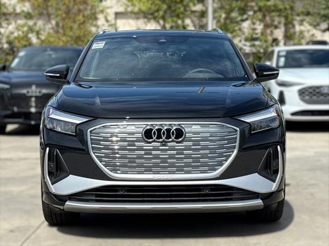 new 2025 Audi Q4 e-tron car, priced at $59,285