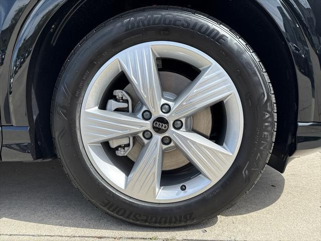 new 2025 Audi Q4 e-tron car, priced at $59,285