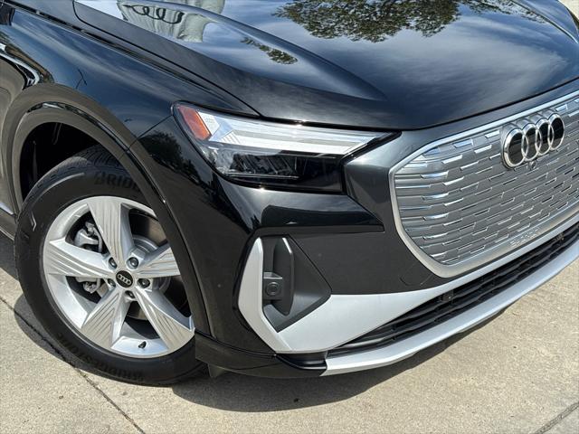 new 2025 Audi Q4 e-tron car, priced at $59,285