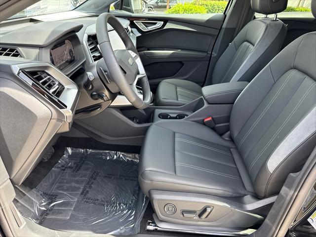 new 2025 Audi Q4 e-tron car, priced at $59,285