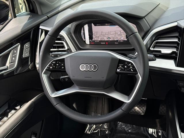 new 2025 Audi Q4 e-tron car, priced at $59,285