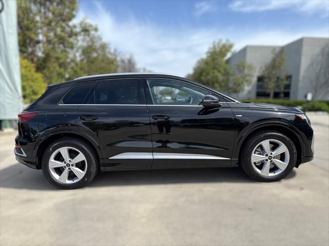 new 2025 Audi Q4 e-tron car, priced at $59,285