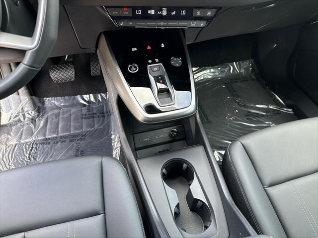 new 2025 Audi Q4 e-tron car, priced at $59,285
