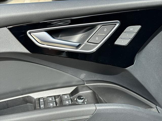 new 2025 Audi Q4 e-tron car, priced at $59,285