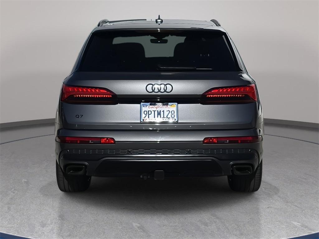used 2025 Audi Q7 car, priced at $53,500