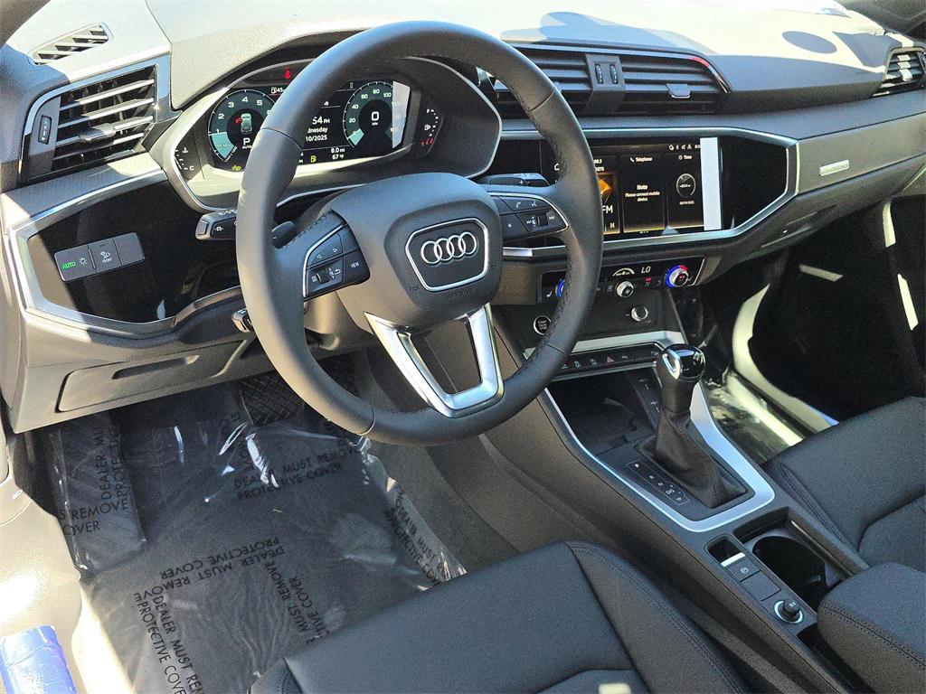 new 2025 Audi Q3 car, priced at $44,175