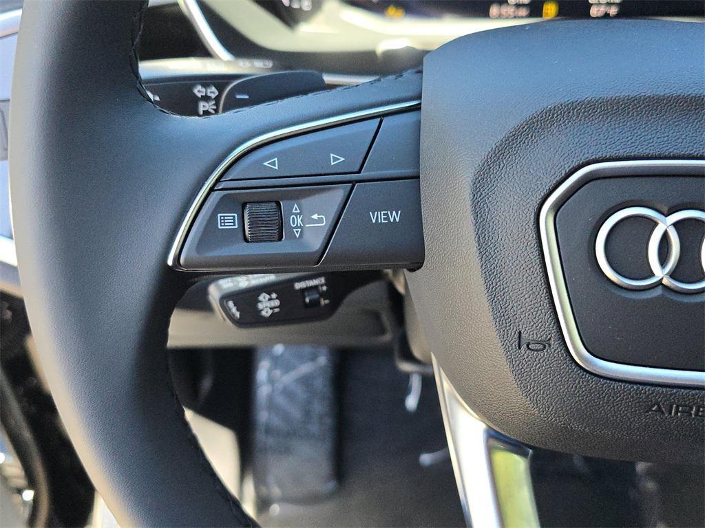 new 2025 Audi Q3 car, priced at $44,175