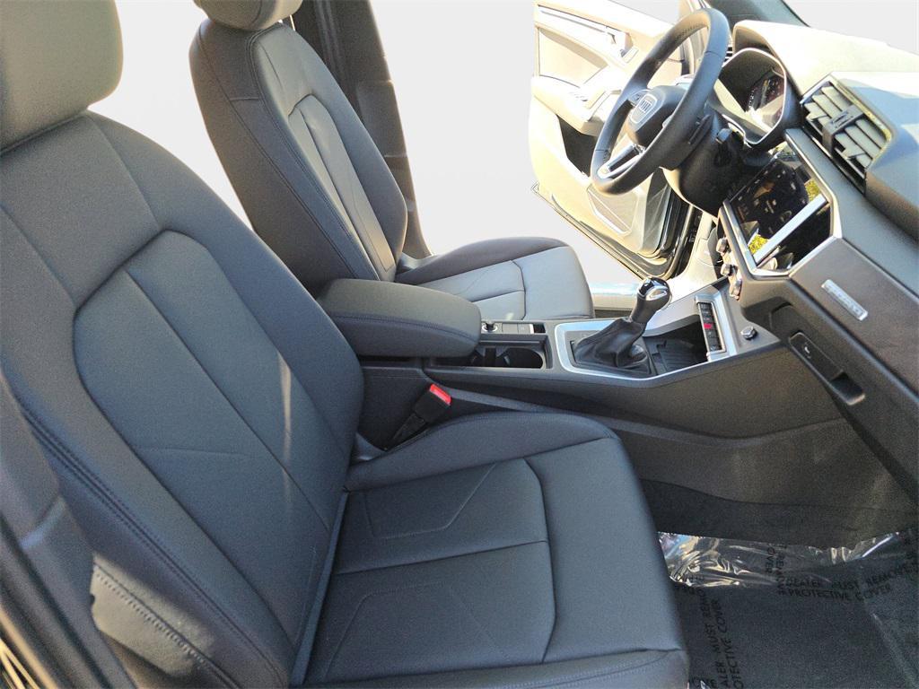 new 2025 Audi Q3 car, priced at $44,175
