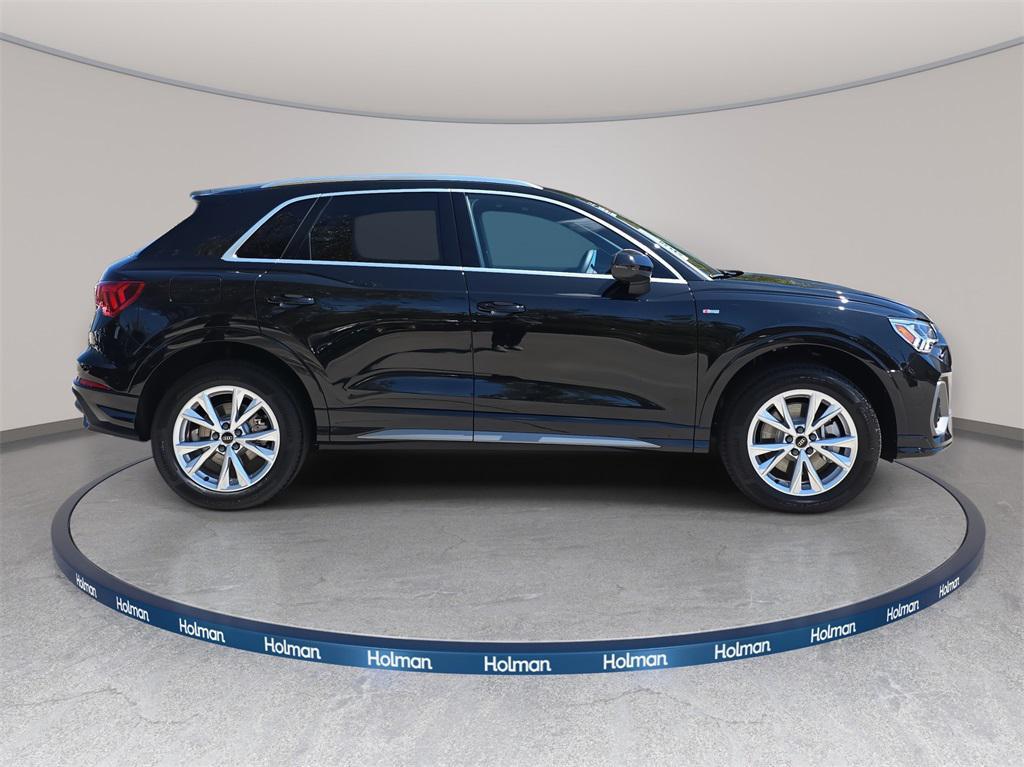 new 2025 Audi Q3 car, priced at $44,175