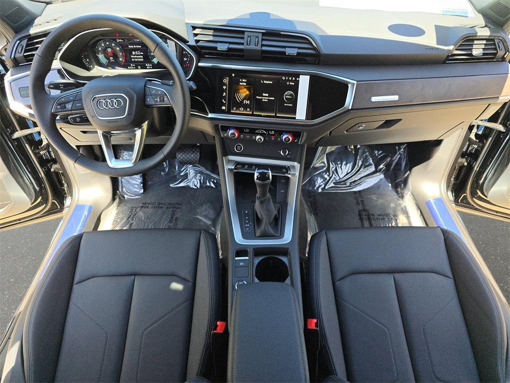 new 2025 Audi Q3 car, priced at $44,175