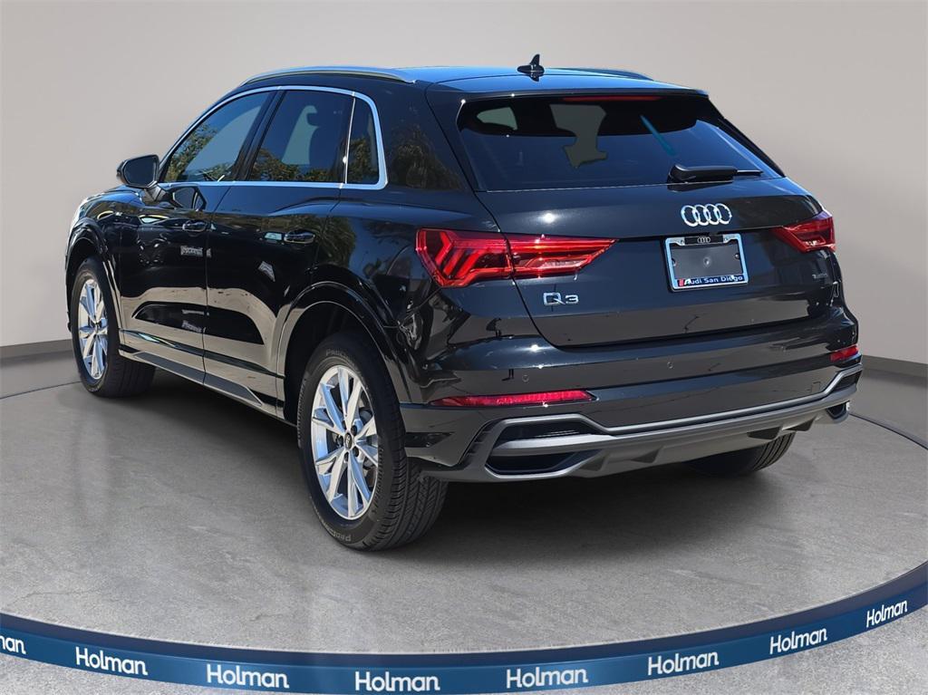 new 2025 Audi Q3 car, priced at $44,175
