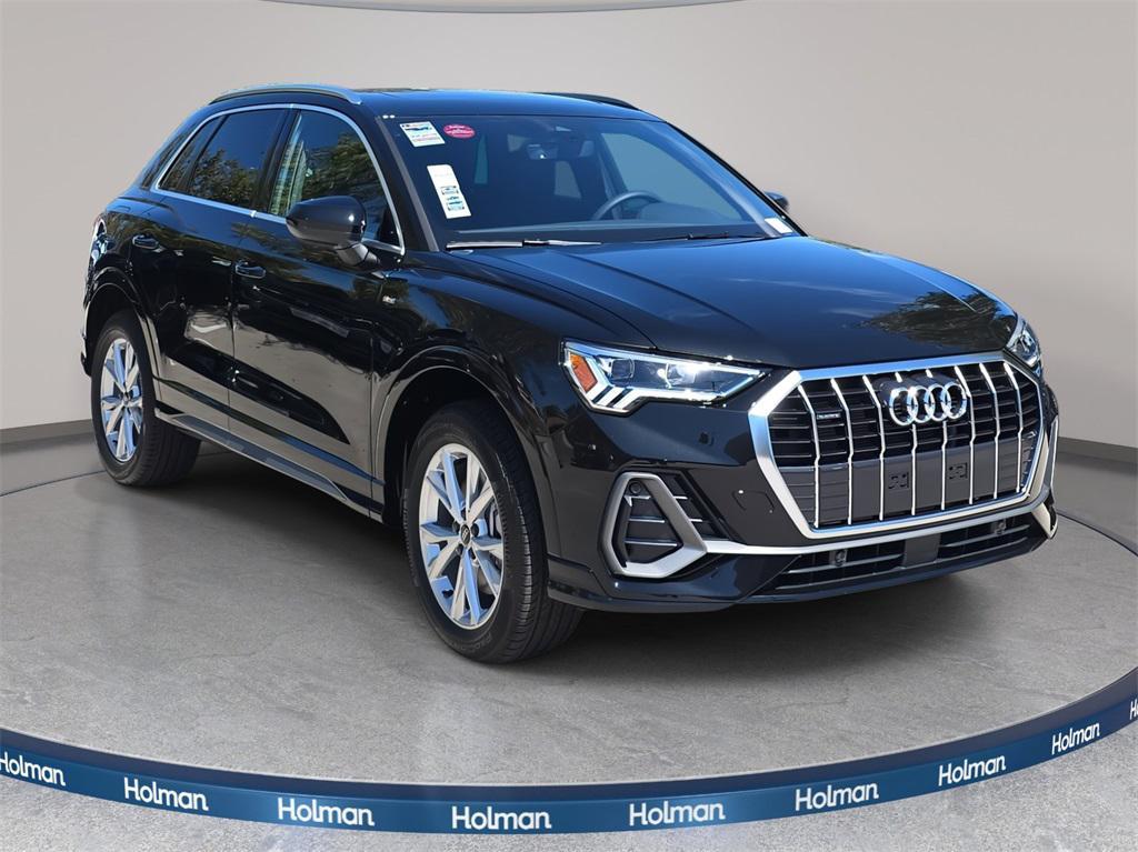 new 2025 Audi Q3 car, priced at $44,175