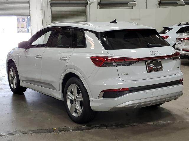 new 2024 Audi Q4 e-tron car, priced at $62,070