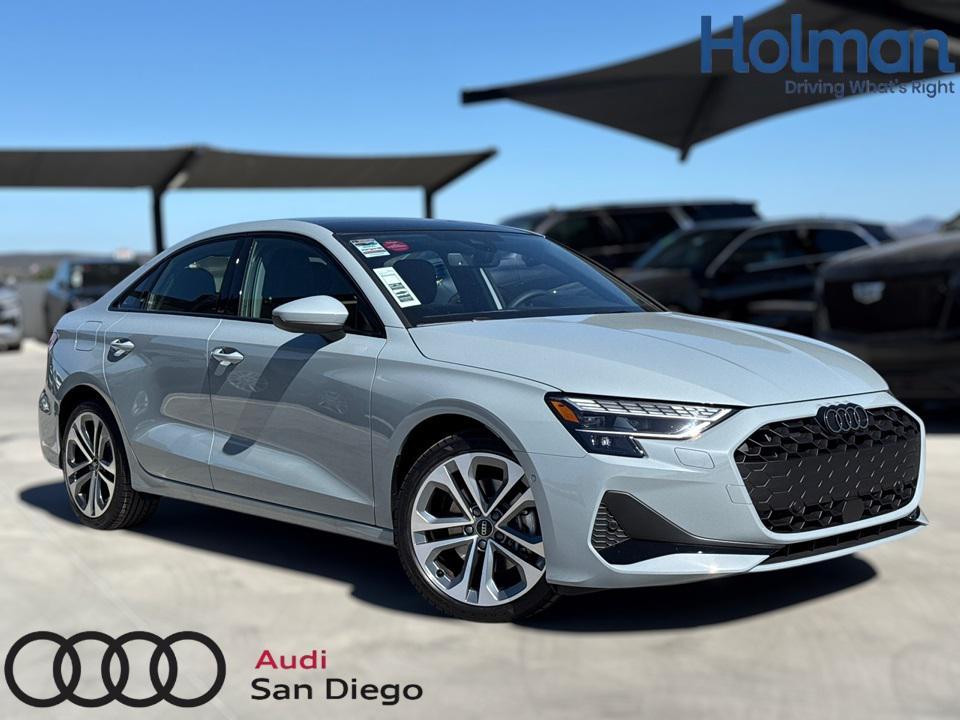 new 2025 Audi A3 car, priced at $46,535