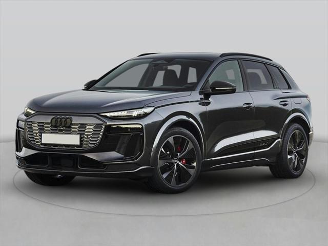 new 2025 Audi Q6 e-tron car, priced at $76,750