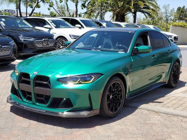 used 2024 BMW M3 car, priced at $79,999
