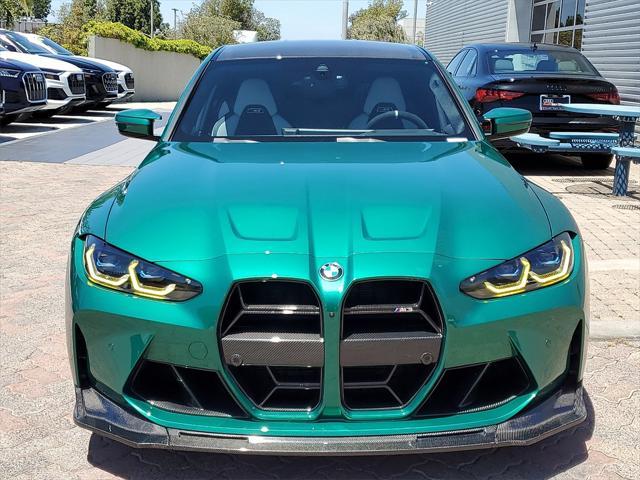 used 2024 BMW M3 car, priced at $79,999