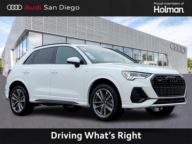 new 2025 Audi Q3 car, priced at $45,190