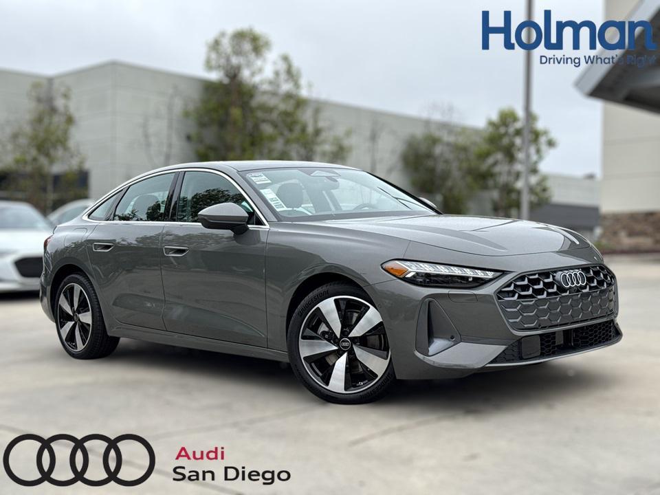 new 2025 Audi A5 car, priced at $55,990