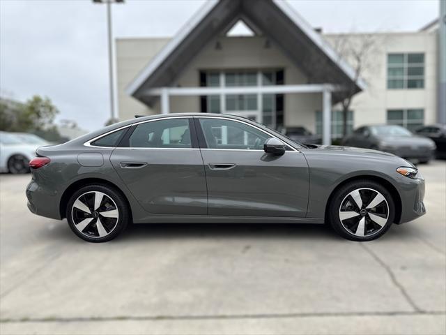new 2025 Audi A5 car, priced at $55,990